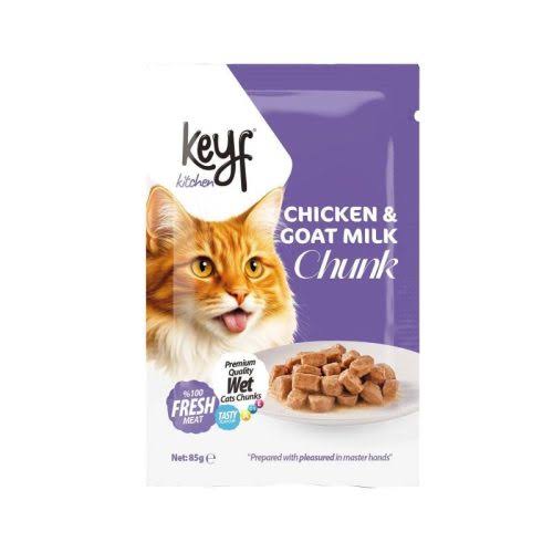 پوچ keyf طعم مرغ و شیربز