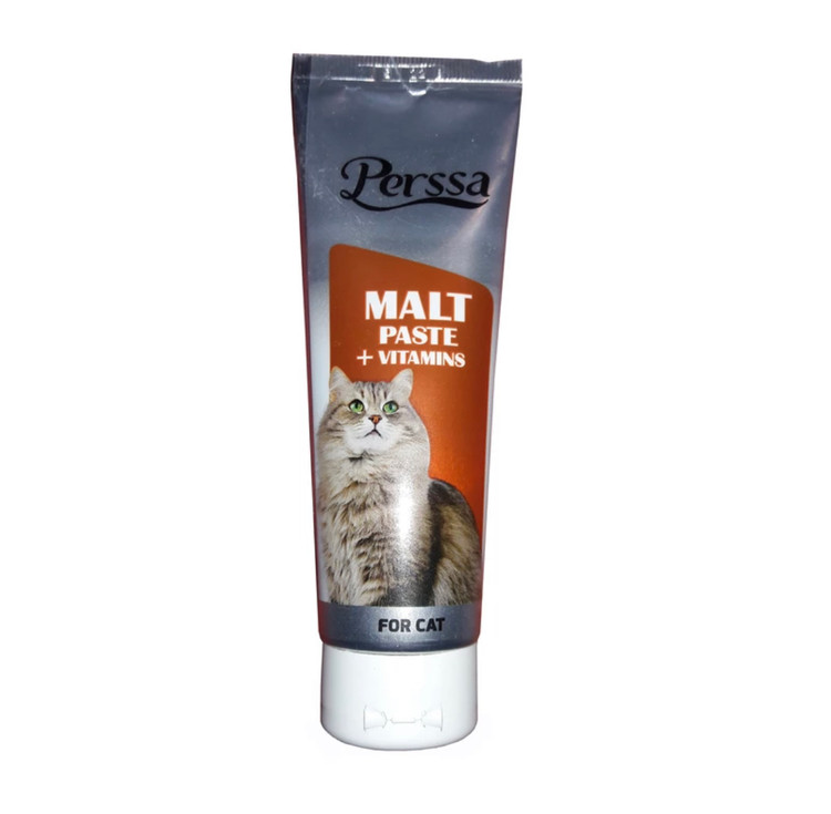خمیر مالت گربه پرسا Perssa malt paste vitamin وزن 100 گرم